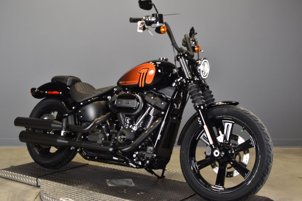 ハーレーダビッドソン「Street Bob 114」